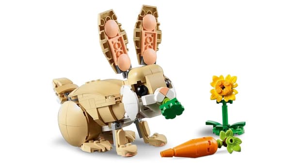 LEGO CREATOR 3 IN 1 31162 Cute Bunny - Versatile Building Set