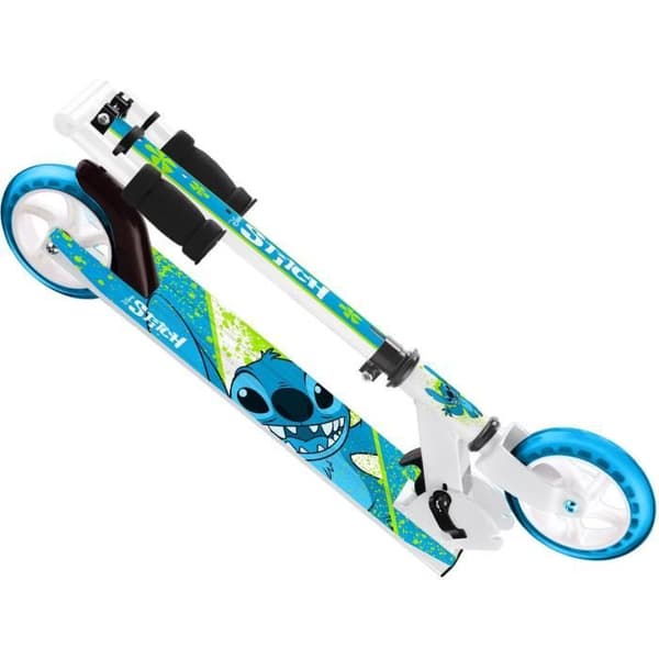 DISNEY Folding Scooter - STITCH - 6 Inch Wheels - Height Adjustable
