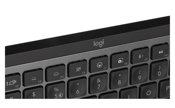 Logitech MX Keys Mini - Wireless Backlit Keyboard - Bluetooth - QWERTY - US International - Graphite