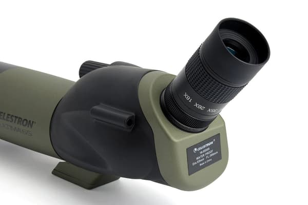 Celestron Ultima 65 Spotting Scope 55x BaK-4 Black Grey