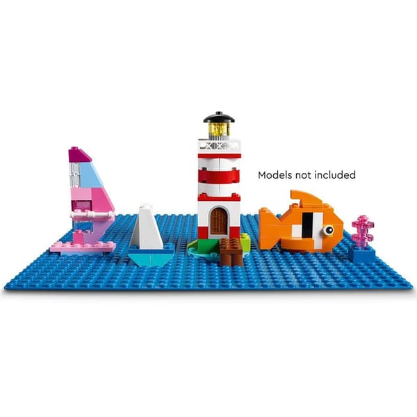 Lego Classic Baseplate Blue 25x25 cm 32x32 Studs 11025