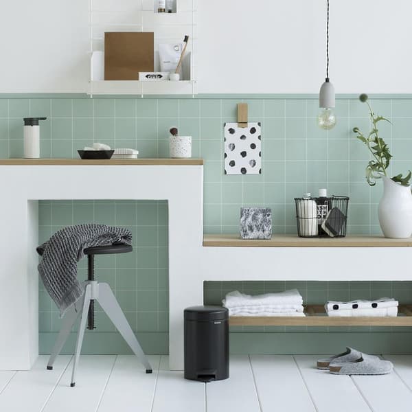 Brabantia NewIcon Pedal Bin 3 L Matte Black