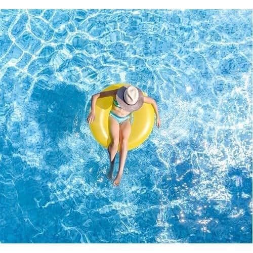 BSI Manual Pool Vacuum Cleaner - 30 cm - With Debris Collection Bag