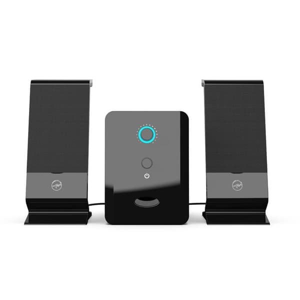 Mobility Lab 2.1 Speaker System - ML314006 - Black - 5W Power - 2 Speakers
