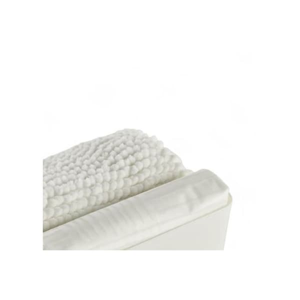 Shower Set - TODAY - UTILITY - Basket, Mat, Curtain - White