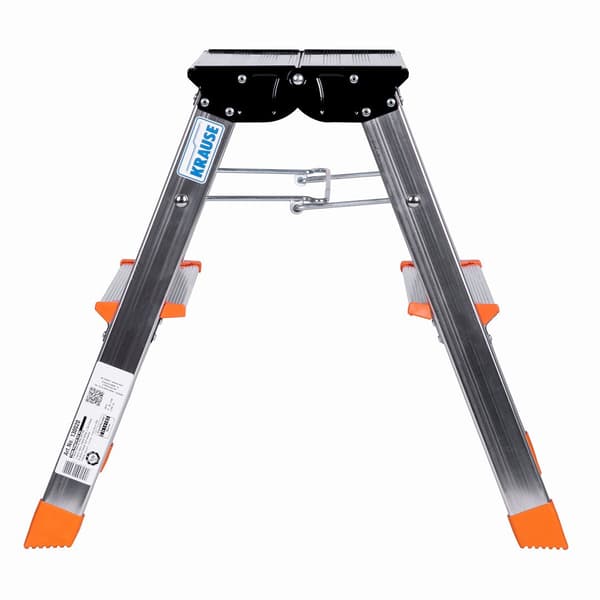 Krause Folding Step Treppy Silver