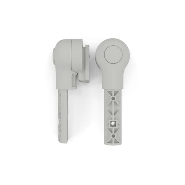 CYBEX Lemo High Chair Adapter Set - Light Grey