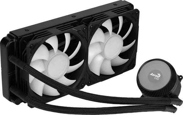 Aerocool Mirage L240 - Liquid Cooling System - 240mm - RGB Design