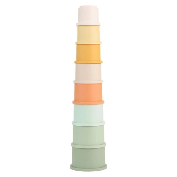 Little Dutch Stacking Cups Set for Toddlers