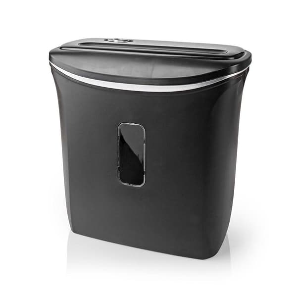 Nedis Paper Shredder A4 12 L 190W Black