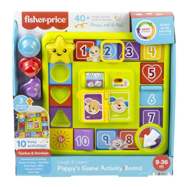 Fisher Price Laugh and Learn Fantasy Play Board - Interactive Learning Toy