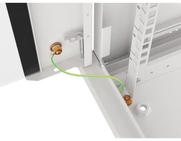 Lanberg WF01-6404-10S - Rack Cabinet - 4U - Wall Mounted - Max Load 60 kg - Grey