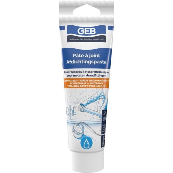 GEB Jointing Compound - Suitable for Drinking Water - 125 ml Tube