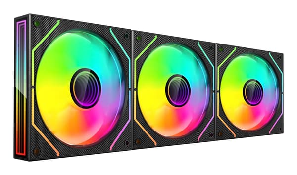 Mars Gaming MF3DPROKIT Computer Cooling System Fan 12 cm Black