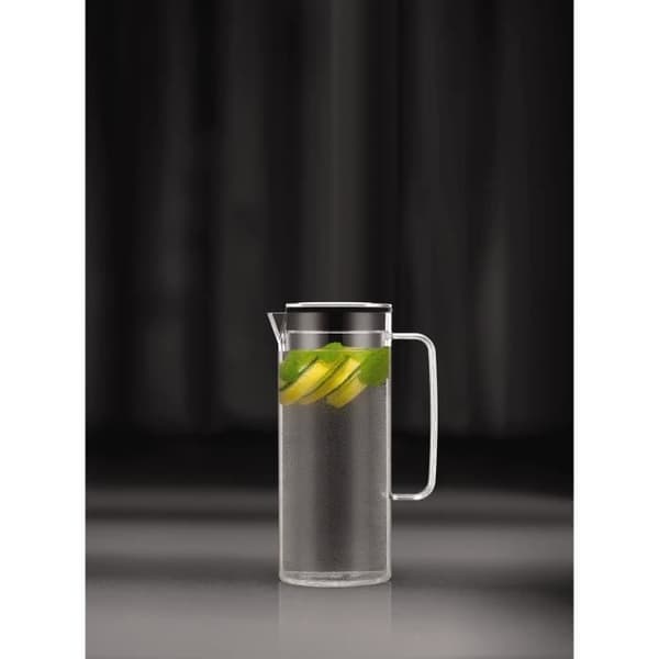 BODUM Plastic Infuser Pitcher - Melior - 1.2 L - Transparent - Lid