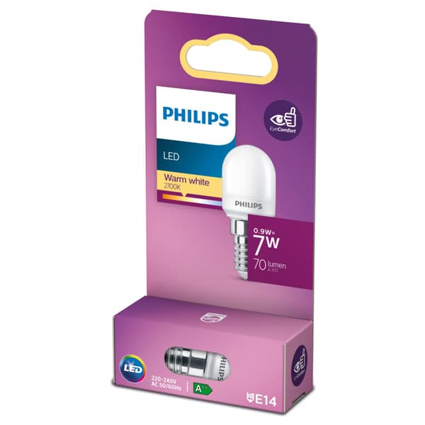 Philips LED Lamp 7W E14 Warm White