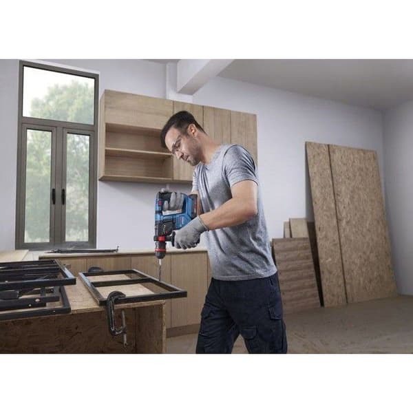 Bosch GBH 18V-18 X Cordless Hammer Drill 18V with KickBack Control