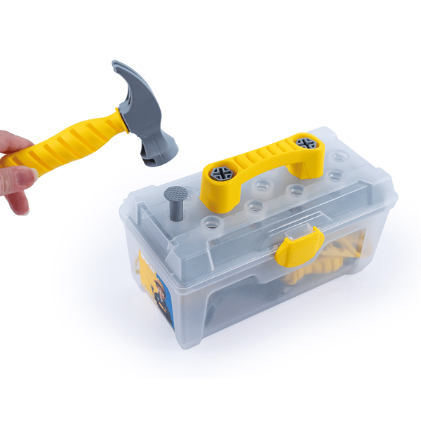 Dolu Tool Box Playset with 30 Toy Tools 3 Years+ 30-Piece