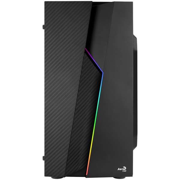 AeroCool Bolt Mini - Tower - micro ATX - Black - Side Panel with Window ACCS-PV20012.11