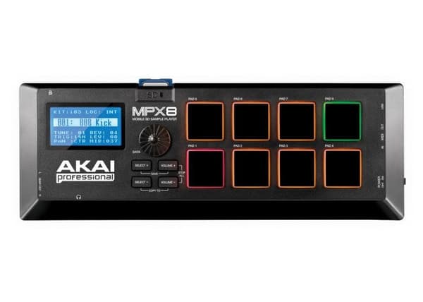 AKAI MPX8 - Mobile Sample Player