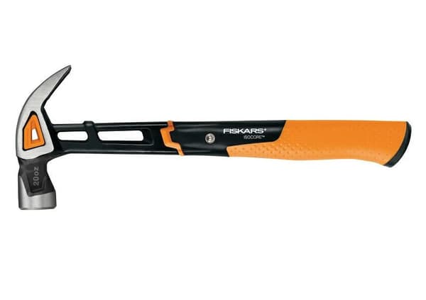IsoCore Curved Claw Carpenter's Hammer L