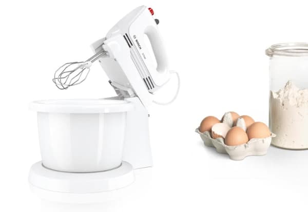 BOSCH MQWPL2000 Hand Mixer 375W White