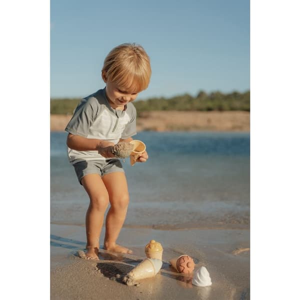 Little Dutch Ice Cream Beach Set 9-piece