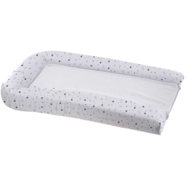 Changing Mat with Removable Sponges - White/Grey - 42 x 70 cm