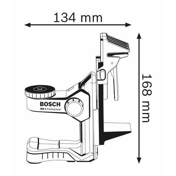 Bosch Professional BM1 Leveling Accessory - 0601015A01