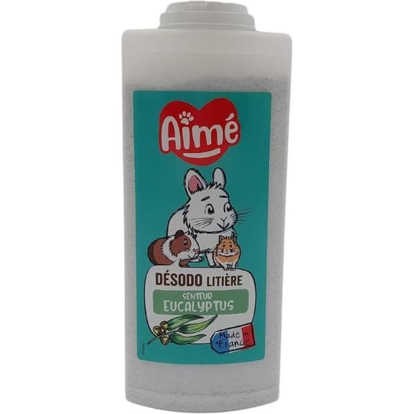 AIME Rodent Hygiene - Litter Deodorizer - Eucalyptus - 700 ml - 100% Natural