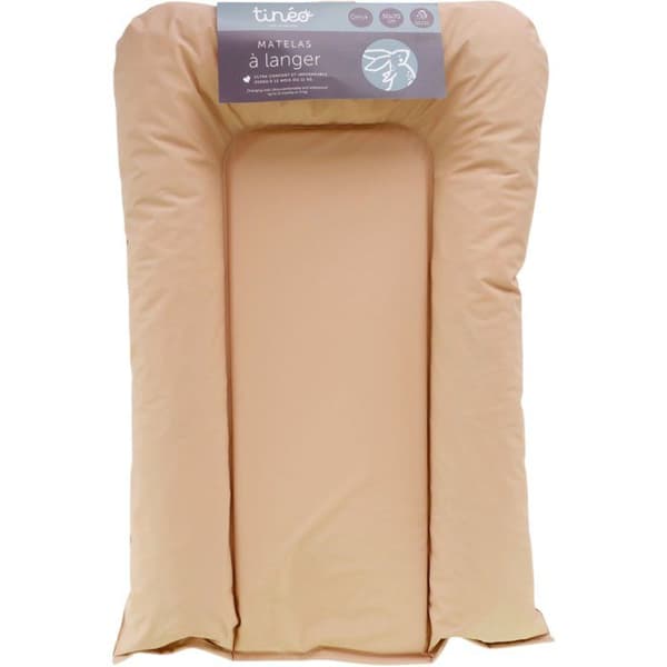 TINEO Changing Mat - FLAKES - PVC - Hazelnut