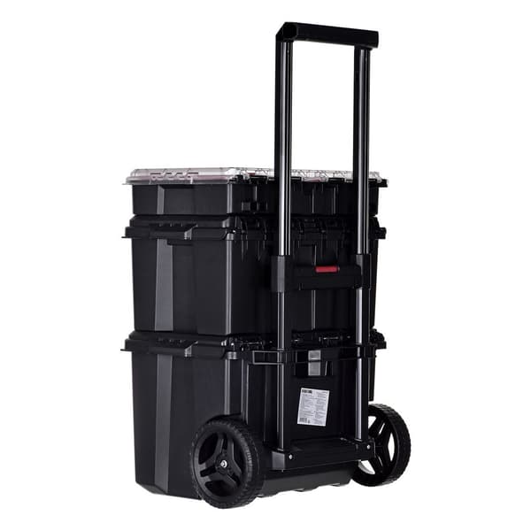 Keter Set of 3 Stack N Roll Boxes