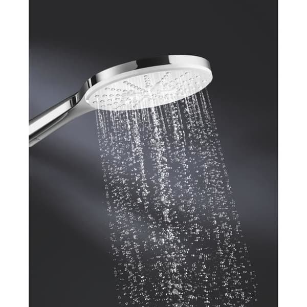 GROHE Vitalio SmartActive 150 Hand Shower - 3 Spray Patterns - Chrome 3-jet