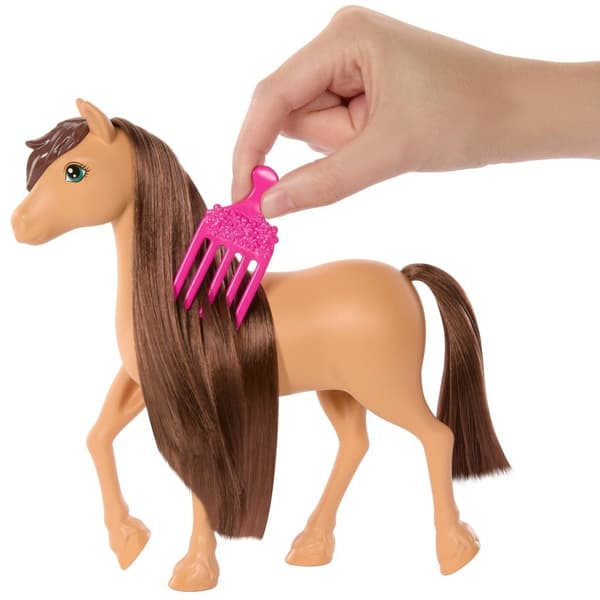Barbie Mane Companions Tornado and Pepper with Accessories