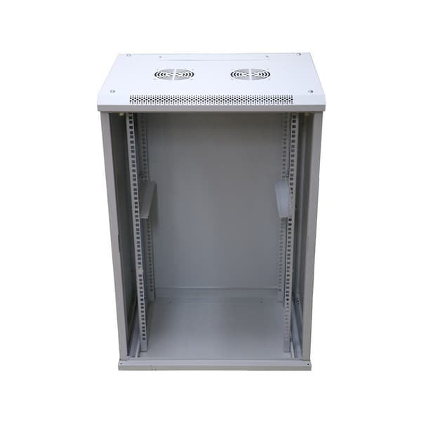Extralink Rackmount Cabinet 18U 600x600 Gray Wall Mounted