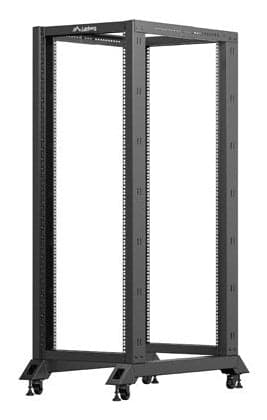 Lanberg OR01-6032-B Rack Cabinet 32U Freestanding Black