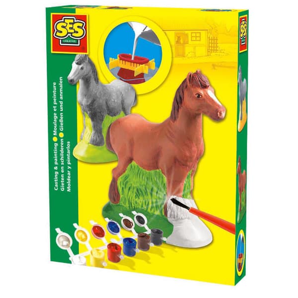 SES Plaster Casting Horse