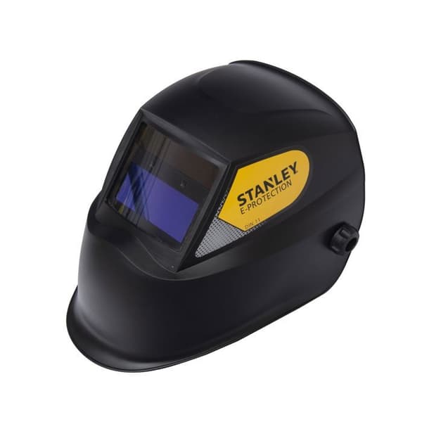 Stanley 160A Welding Machine - Includes Electrode Holder and Auto-Darkening Helmet