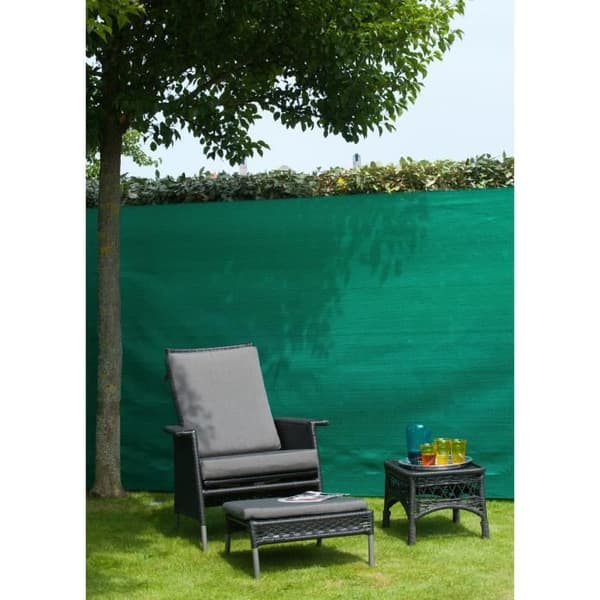 NATURE Privacy Screen - 1x3m - UV Resistant - Green