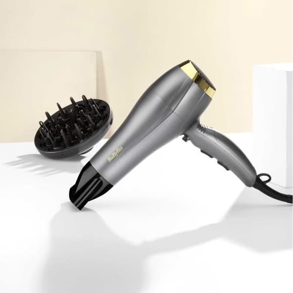 BABYLISS Hair Dryer 5513TE 2300 W Ionic Technology Titanium Ceramic