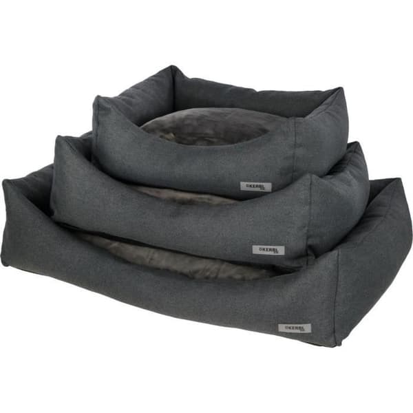 KERBL Memory Foam Basket - Platinum Ortho - Grey - 80x60x25 cm