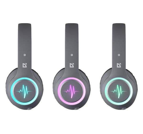 Defender Wireless Headphones with Microphone and LED B571