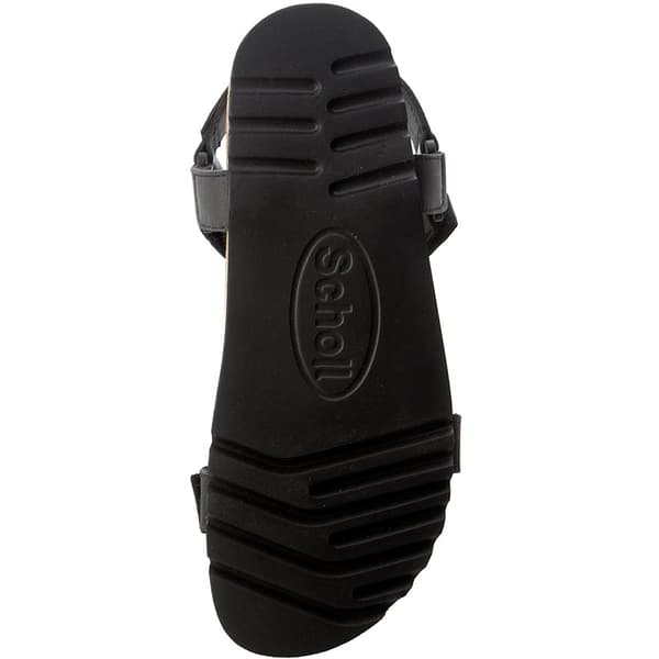 Scholl Heaven Unisex Sandals Black Brown