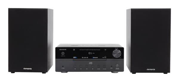 Aiwa MSBTU-550 Home Audio System 50W Black