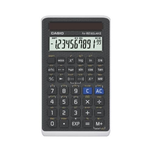 Casio FX-82SOLARII Scientific Calculator