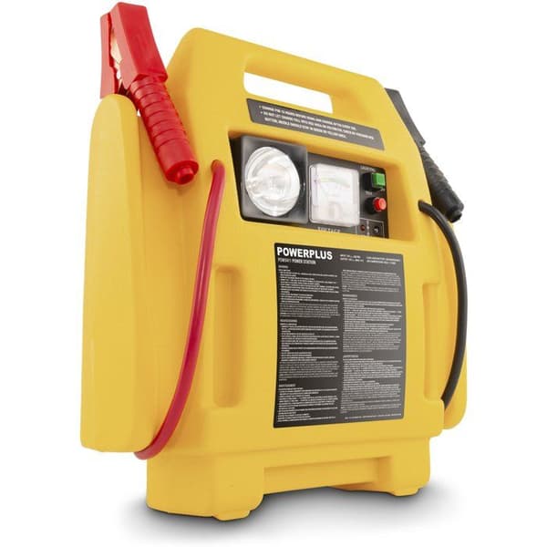 Power Supply - POWERPLUS - 4-in-1 - Built-in Compressor - Includes 12V DC Power Cord