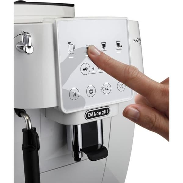 De'Longhi Espresso Machine - Magnifica Start - ECAM220.21.W - Grinder - White