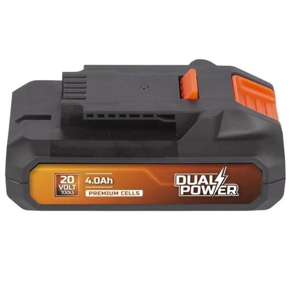 PowerPlus POWDP9024 20V Dual Power Battery - 4.0 Ah - LED Power Indicator