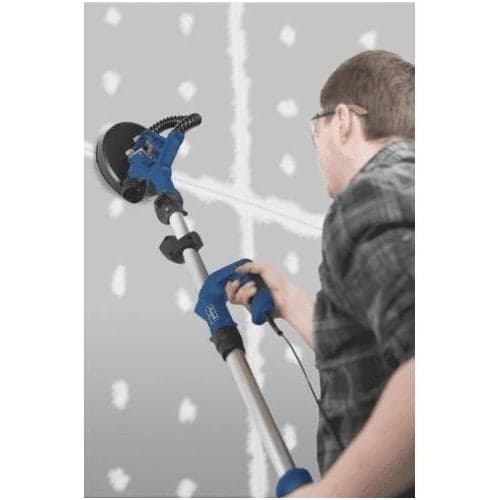 SCHEPPACH DS920X Telescopic Wall and Ceiling Sander - 210 mm - 710W - Includes Hose and Abrasive Discs