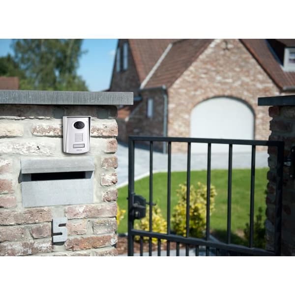 CHACON Video Intercom 4.3" Ultra-Thin Screen - 4-Wire - Black